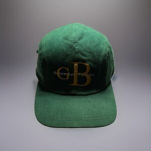Packers Green Bay Hat GB Adult Adjustable NFL Embroidered VTG 90's Cap
